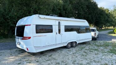 Prenájom karavanu na Jazere Borovce