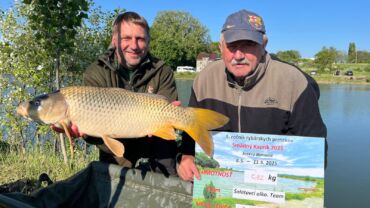 Prenájom jazera na víkend