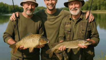 Priprav sa na rybárske preteky roka