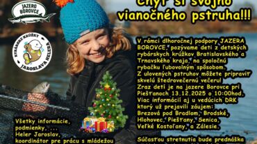 Chyť si svojho vianočného pstruha