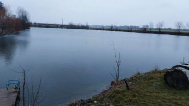 Jazero nám rozmrzlo