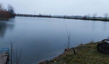 Jazero nám rozmrzlo