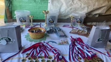 Detské rybárske preteky 3.mája 2026