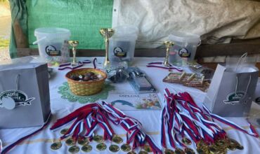 Detské rybárske preteky 3.mája 2026