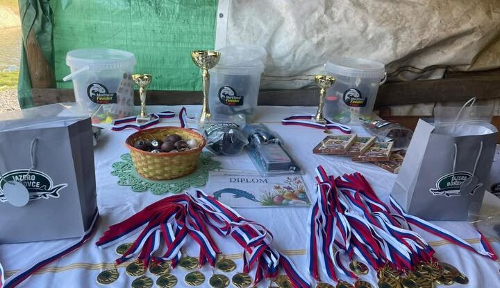 Detské rybárske preteky 3.mája 2026