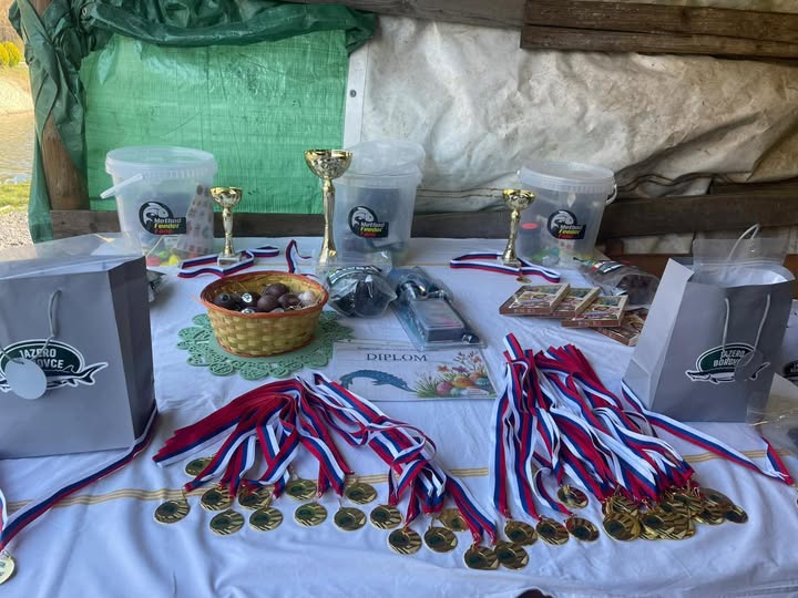 Detské rybárske preteky 3.mája 2026