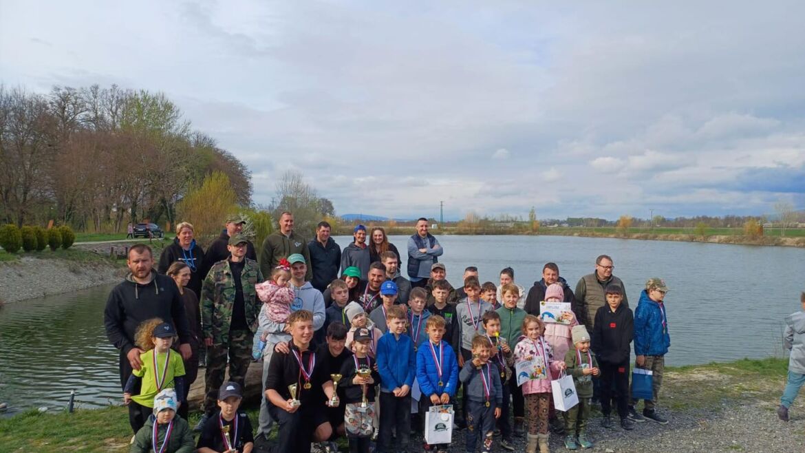 Výhercovia z detských pretekov