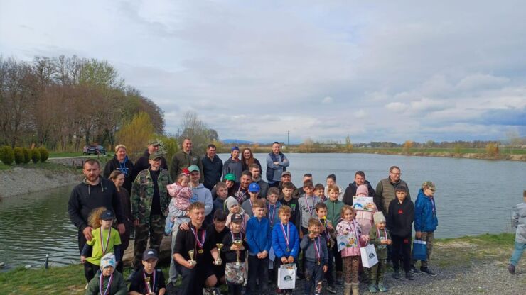 Výhercovia z detských pretekov