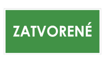 Jazero Borovce je do 4.8.2026 zatvorené
